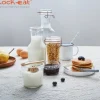 1 Litro - Bormioli Luigi Lock Eat Terrina in Vetro - Set 12 Pezzi