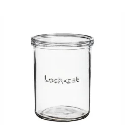 1 Litro - Bormioli Luigi Lock Eat Terrina in Vetro - Set 12 Pezzi