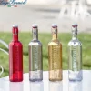 1 Litro - Bormioli Luigi Optima Bottiglia Acqua Con Tappo in Vetro