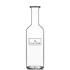 1 Litro - Bormioli Luigi Optima Bottiglia Vino in Vetro