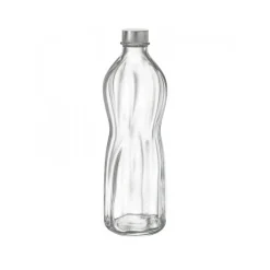 1 Litro - Bormioli Rocco Aqua Bottiglia Acqua in Vetro