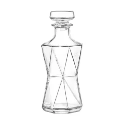 1 Litro - Bormioli Rocco Cassiopea Bottiglia Decanter in Vetro