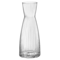 1 Litro - Bormioli Rocco Exclusiva Caraffa In Vetro - Set 6 Pz