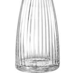 1 Litro - Bormioli Rocco Exclusiva Caraffa In Vetro - Set 6 Pz