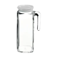 1 Litro - Bormioli Rocco Frigoverre Classic Caraffa In Vetro Con Chiusura Ermetica