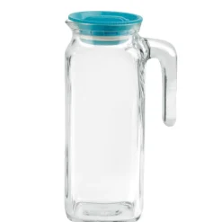 1 Litro - Bormioli Rocco Frigoverre Classic Caraffa In Vetro Con Chiusura Ermetica