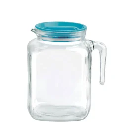 2 Litro - Bormioli Rocco Frigoverre Classic Caraffa In Vetro Con Chiusura Ermetica