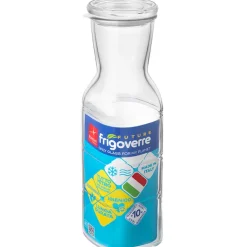 1 Litro - Bormioli Rocco Frigoverre Future Caraffa In Vetro Temperato