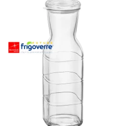 1 Litro - Bormioli Rocco Frigoverre Future Caraffa In Vetro Temperato