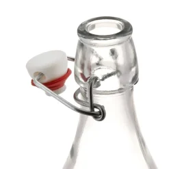 1 Litro - Bormioli Rocco Giara Bottiglia Acqua in Vetro - Set 6 Pezzi