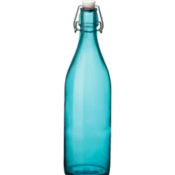 1 Litro - Bormioli Rocco Giara Bottiglia Acqua in Vetro - Set 6 Pezzi
