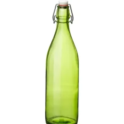 1 Litro - Bormioli Rocco Giara Bottiglia Acqua in Vetro - Set 6 Pezzi