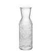 1 Litro - Bormioli Rocco Italian Heritage Caraffa In Vetro Set 6 Pz