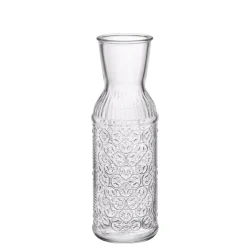 1 Litro - Bormioli Rocco Italian Heritage Caraffa In Vetro Set 6 Pz