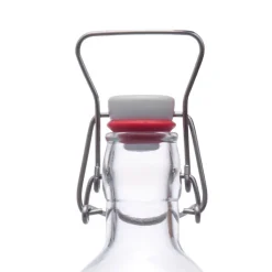 1 Litro - Bormioli Rocco Swing Bottiglia Con Tappo in Vetro