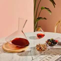 1 Litro - Nude Balance Decanter - In Vetro