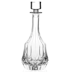 1 Litro - RCR Adagio Bottiglia Liquore in Vetro