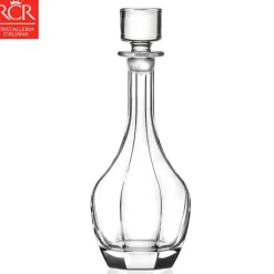 1 Litro - RCR Cristalleria Italiana Chic Bottiglia in Vetro