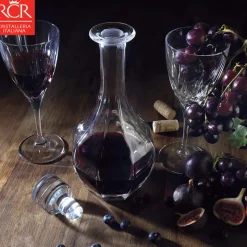 1 Litro - RCR Cristalleria Italiana Chic Bottiglia in Vetro