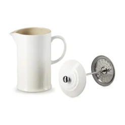 1 L - Le Creuset Coffee Press in Vitrified Stoneware