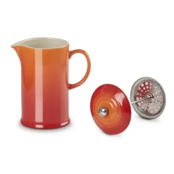 1 L - Le Creuset Coffee Press in Vitrified Stoneware