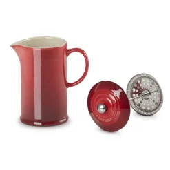 1 L - Le Creuset Coffee Press in Vitrified Stoneware