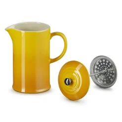 1 L - Le Creuset Coffee Press in Vitrified Stoneware