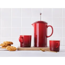 1 L - Le Creuset Coffee Press in Vitrified Stoneware