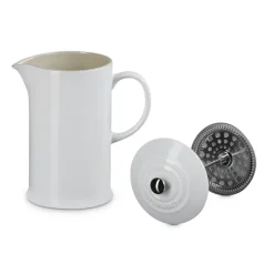 1 L - Le Creuset Coffee Press in Vitrified Stoneware