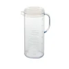 1.3 Lt - Ilsa Crystal Coralla Caraffa In San Con Coperchio