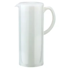 2 Lt - Ilsa Crystal Giada Caraffa In Acrilico Con Coperchio