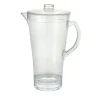 2.2 Lt - Ilsa Crystal Perla Caraffa In Acrilico Con Coperchio