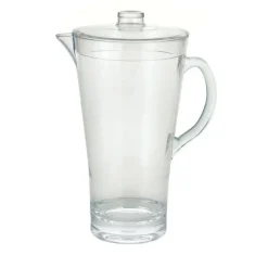 2.2 Lt - Ilsa Crystal Perla Caraffa In Acrilico Con Coperchio