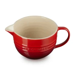 2 Lt - Le Creuset Ciotola Per Impasto In Gres Vetrificato