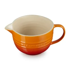 2 Lt - Le Creuset Ciotola Per Impasto In Gres Vetrificato