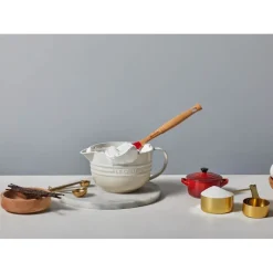 2 Lt - Le Creuset Ciotola Per Impasto In Gres Vetrificato