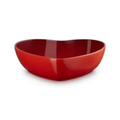 2.9 Lt - Le Creuset Cuore Ciotola In Gres Vetrificato