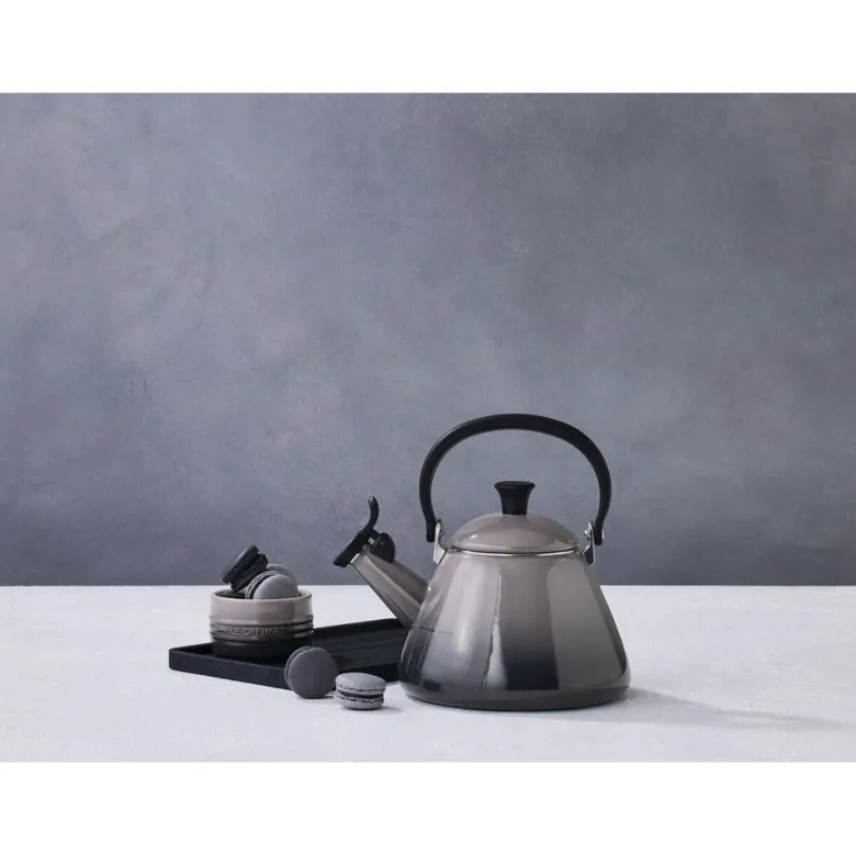 1.6 Lt - Le Creuset Kone Bollitore In Acciaio al Carbonio