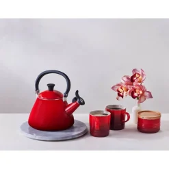 1.6 Lt - Le Creuset Kone Bollitore In Acciaio al Carbonio