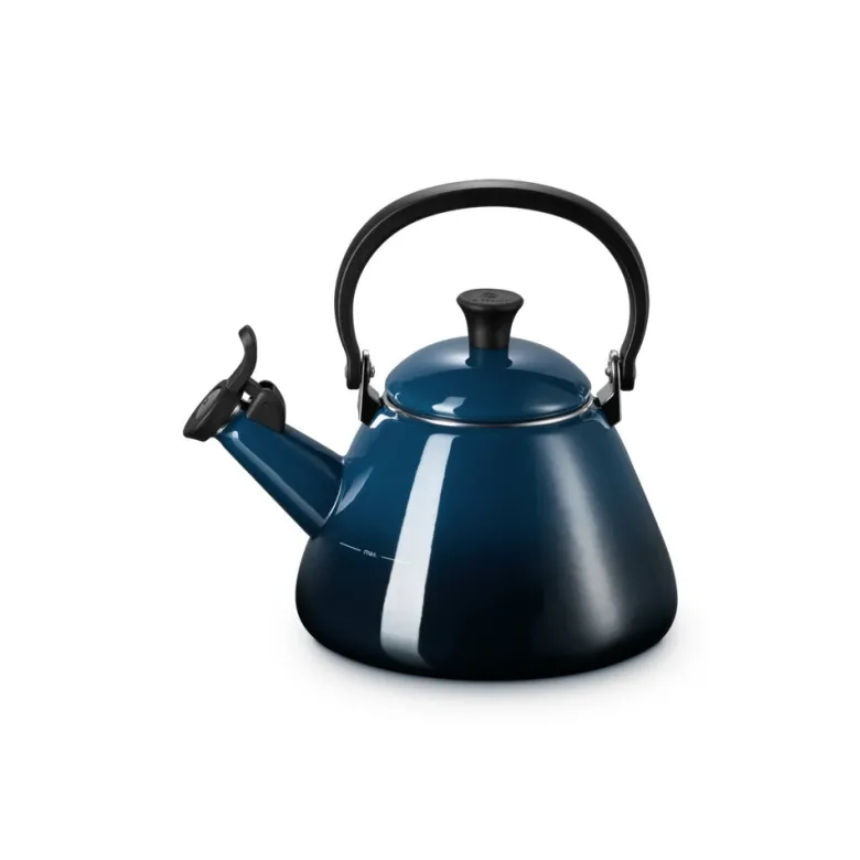 1.6 Lt - Le Creuset Kone Bollitore In Acciaio al Carbonio
