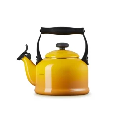 2.1 Lt - Le Creuset Tradition Bollitore In Acciaio Al Carbonio