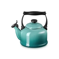 2.1 Lt - Le Creuset Tradition Bollitore In Acciaio Al Carbonio