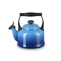 2.1 Lt - Le Creuset Tradition Bollitore In Acciaio Al Carbonio