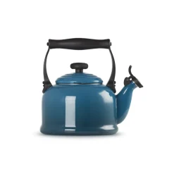 2.1 Lt - Le Creuset Tradition Bollitore In Acciaio Al Carbonio