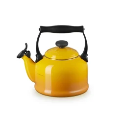 2.1 Lt - Le Creuset Tradition Bollitore In Acciaio Al Carbonio