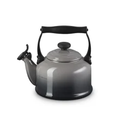 2.1 Lt - Le Creuset Tradition Bollitore In Acciaio Al Carbonio