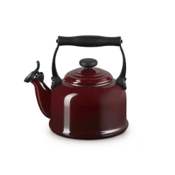 2.1 Lt - Le Creuset Tradition Bollitore In Acciaio Al Carbonio