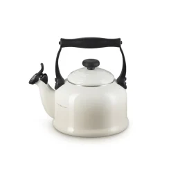 2.1 Lt - Le Creuset Tradition Bollitore In Acciaio Al Carbonio