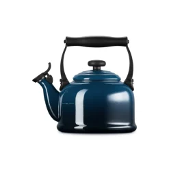 2.1 Lt - Le Creuset Tradition Bollitore In Acciaio Al Carbonio