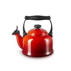 2.1 Lt - Le Creuset Tradition Bollitore In Acciaio Al Carbonio